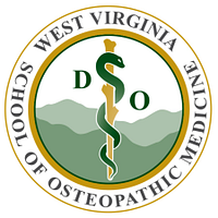 West Virginia School of Osteopathic Medicine logo