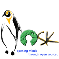 NOSK (Nepal Open Source Klub) logo