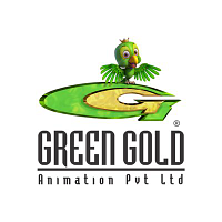 Green Gold Animation logo