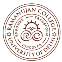 Ramanujan College, University of Delhi logo
