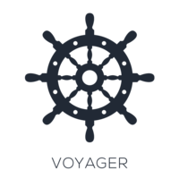 Laravel Voyager logo