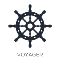 Laravel Voyager logo