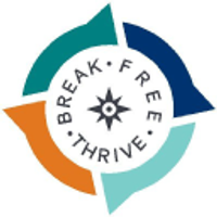 Break Free & Thrive logo