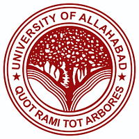 Allahabad University logo