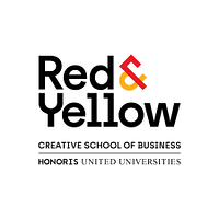 Red and Yellow Creative School of Business logo