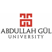 Abdullah Gul University logo
