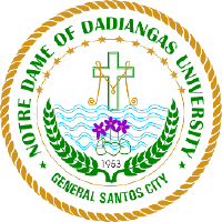 Notre Dame of Dadiangas University logo