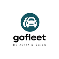Gofleet by Astra & Gojek logo