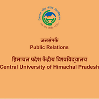 Central University of Himachal Pradesh logo