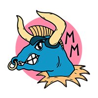Manic Minotaur logo