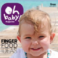 Oh Baby! Magazine logo