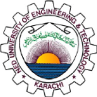 NED University of Engineering and Technology logo
