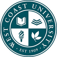 West Coast University logo