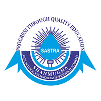 Sastra University logo