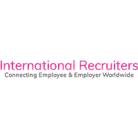 INTERNATIONAL RECRUITERS logo