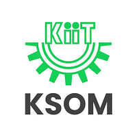 KIIT School of Management logo