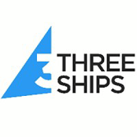 Three Ships logo