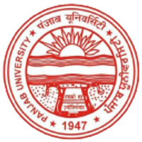 Panjab University logo
