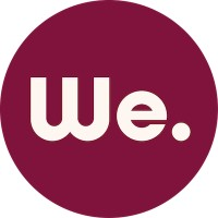 We. Communications logo