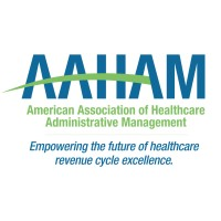 American Association of Healthcare Administrative Management (AAHAM) logo