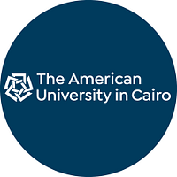 The American University in Cairo logo