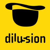 dilussion logo
