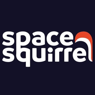 Space Squirrel logo