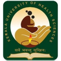 Kerala University of Health Sciences, India logo
