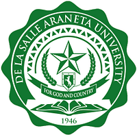 De La Salle Araneta University logo