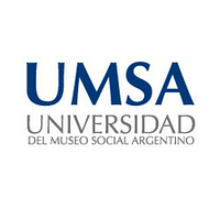 Universidad del Museo Social Argentino logo