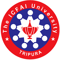ICFAI University Tripura logo