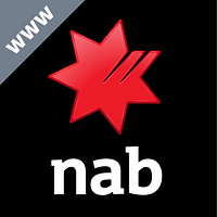 National Australia Bank (NAB) logo