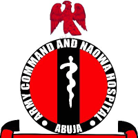army command and naowa hospital logo
