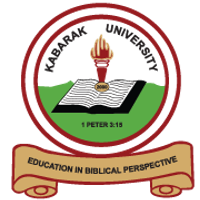 Kabarak University  logo