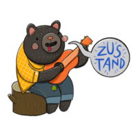 Zustand logo