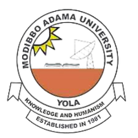 Modibbo Adama University of Technology logo