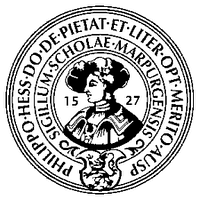 Philipps-Universität Marburg logo
