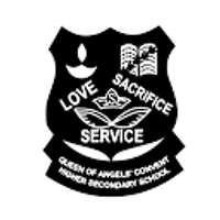 Queen Of Angels Convent Higher Secondary School, Vadadla logo