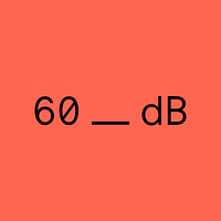 60 Decibels logo