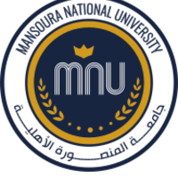 Mansoura National University logo