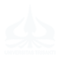 Trisakti University logo