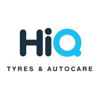 HiQ Tyres and Autocare logo