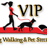 VIP Dog Walking & Pet Sitting logo