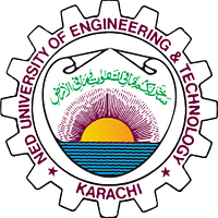 NED University of Engineering & Technology logo