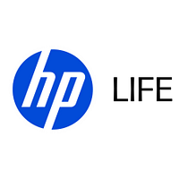 HP Life logo
