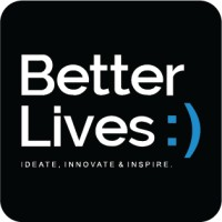 BETTER LIVES :) logo