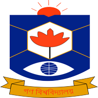 Gono University logo