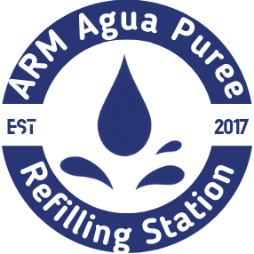 ARM Agua Puree Refilling Station logo