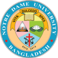 Notre Dame University Bangladesh logo