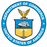 U.S. Department of Commerce logo